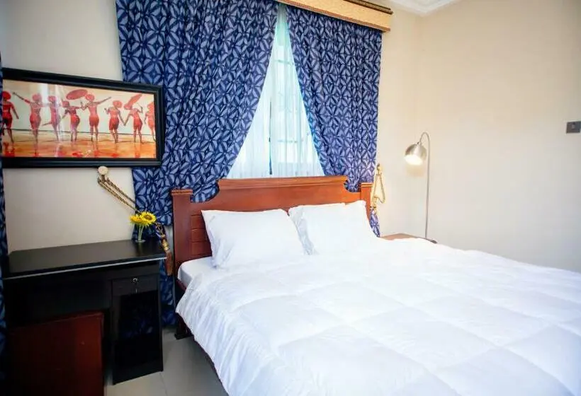 اتاق استاندارد, Aduk Guest House Airport City Accra