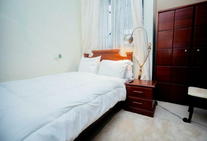 ベーシックルーム, Aduk Guest House Airport City Accra