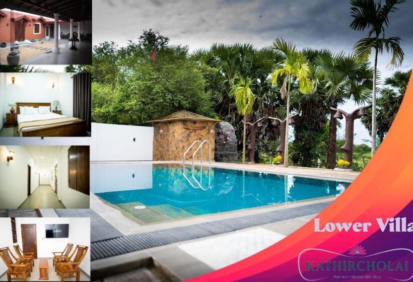 プール付き１ベッドルームヴィラ, Kathircholai