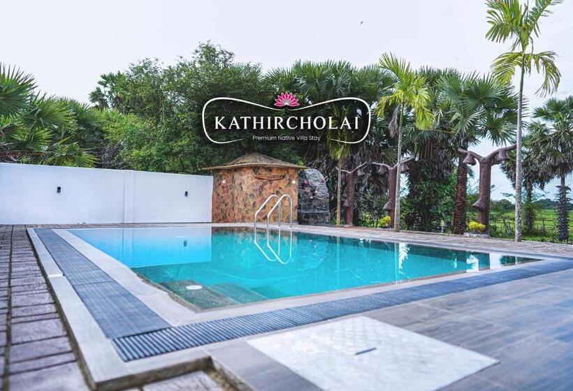 Вилла с 1 спальней и бассейном, Kathircholai