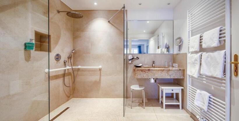 Svit med Terrass, Fitschen Am Dorfteich