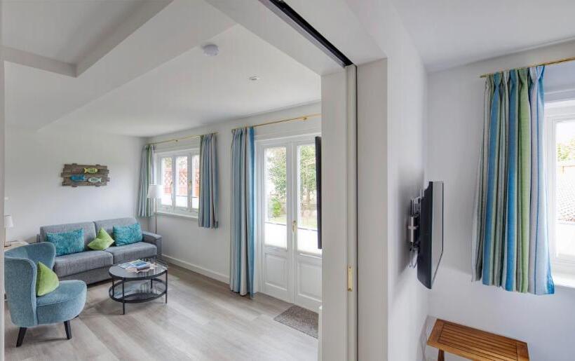 Svit med Terrass, Fitschen Am Dorfteich