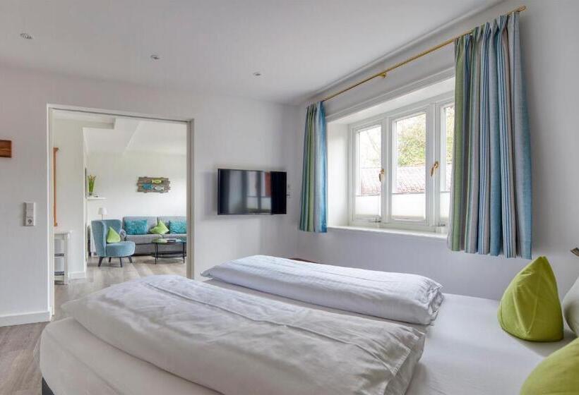 Svit med Terrass, Fitschen Am Dorfteich