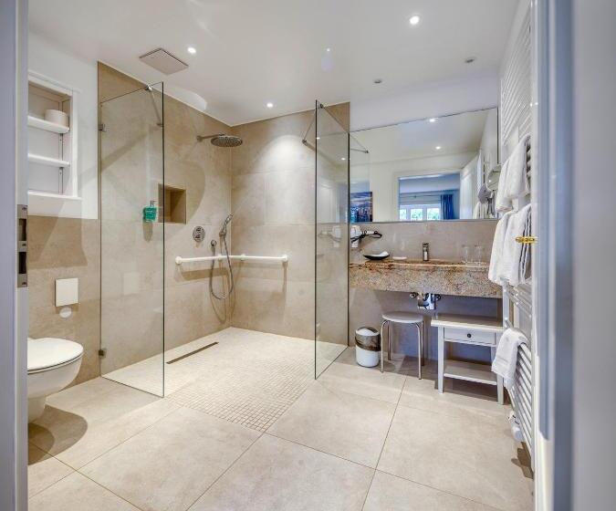 Svit med Terrass, Fitschen Am Dorfteich