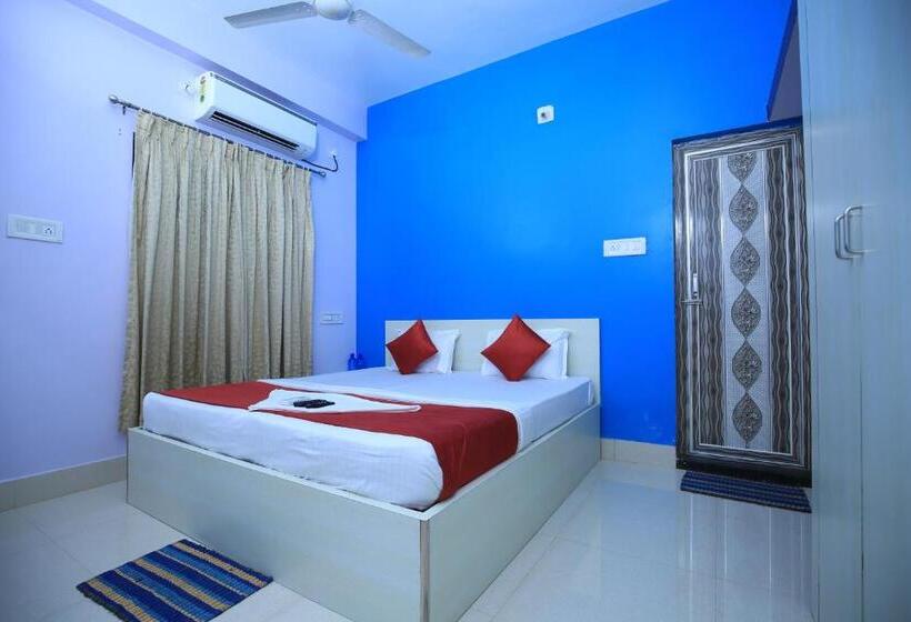 غرفة سوبيريور سرير كينج, Railview Inn Bhubaneswar