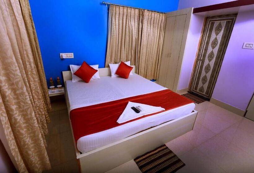 חדר סטנדרט, Railview Inn Bhubaneswar