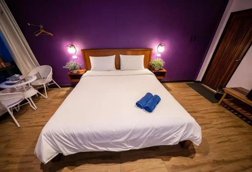 Deluxe-huone King-vuode, Thebedkolok Resort