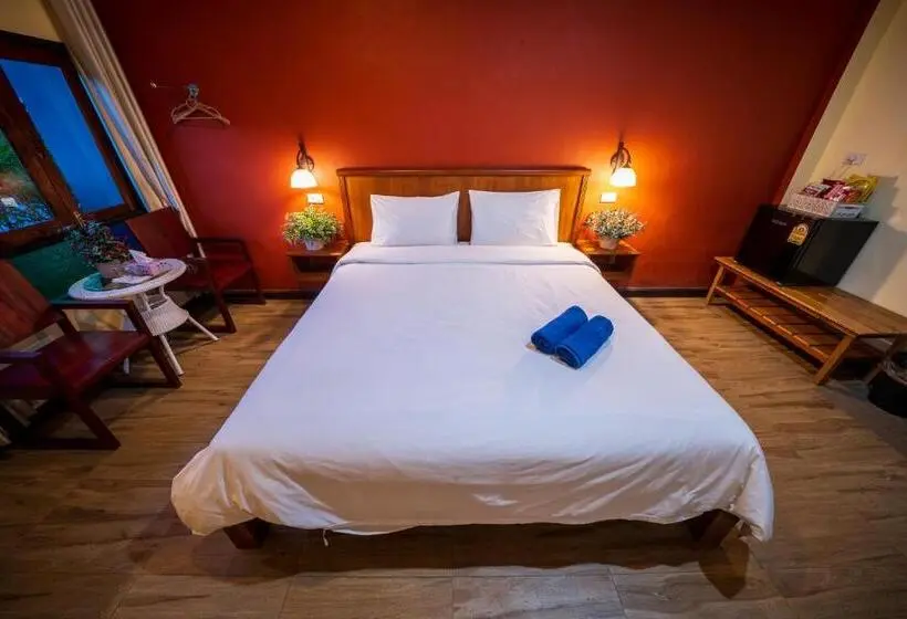 Deluxe-huone King-vuode, Thebedkolok Resort