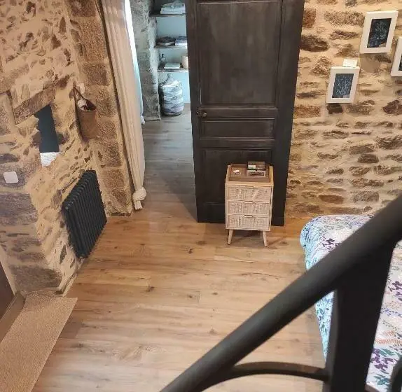 ファミリールーム, La Ville Es Riez Chambre D Hôtes