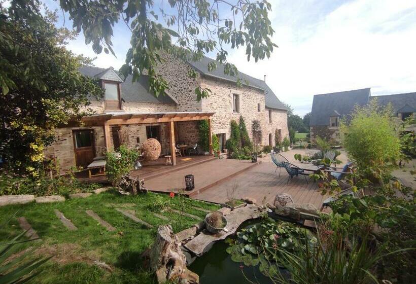 غرفة عائلية, La Ville Es Riez Chambre D Hôtes