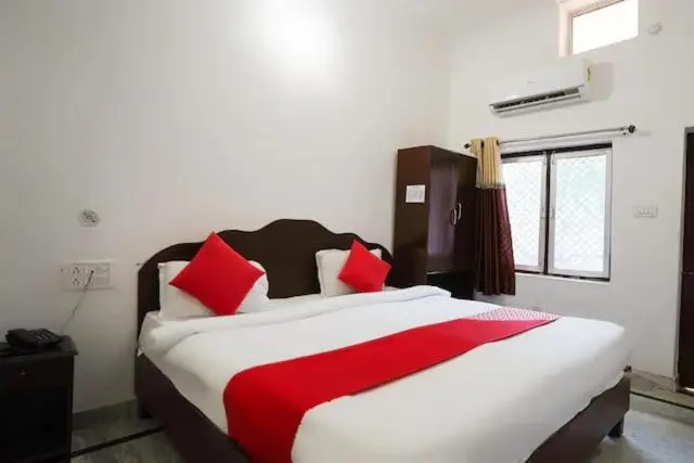 バルコニー付きデラックスルーム, Karma Hostel