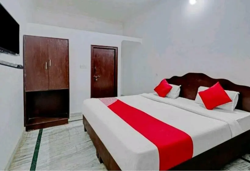 バルコニー付きデラックスルーム, Karma Hostel