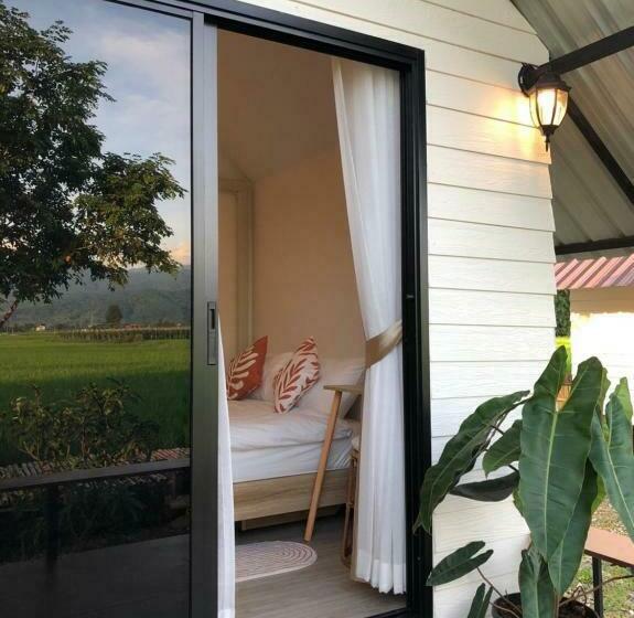חדר סטנדרט נוף להרים, Pua Na Nan Camping ปัวนาน่านแคมป์ปิ้ง