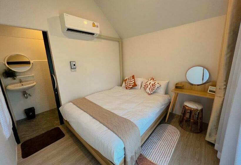 חדר סטנדרט נוף להרים, Pua Na Nan Camping ปัวนาน่านแคมป์ปิ้ง