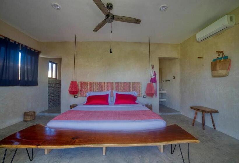 اتاق استاندارد با تخت بزرگ, Boutique Can Cocal El Cuyo