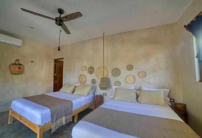 اتاق استاندارد با چشمانداز استخر, Boutique Can Cocal El Cuyo