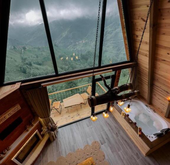 스탠다드 방갈로, Paradise House Bungalov