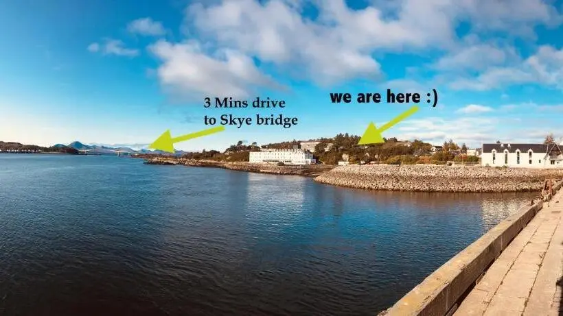 ファミリールーム, Skye View Skye Bridge House