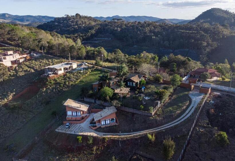 シャレー1寝室, Vertentes Da Mantiqueira