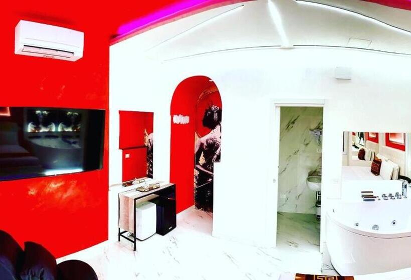 バスタブ付きスタンダードルーム, Bed Cinecittadue