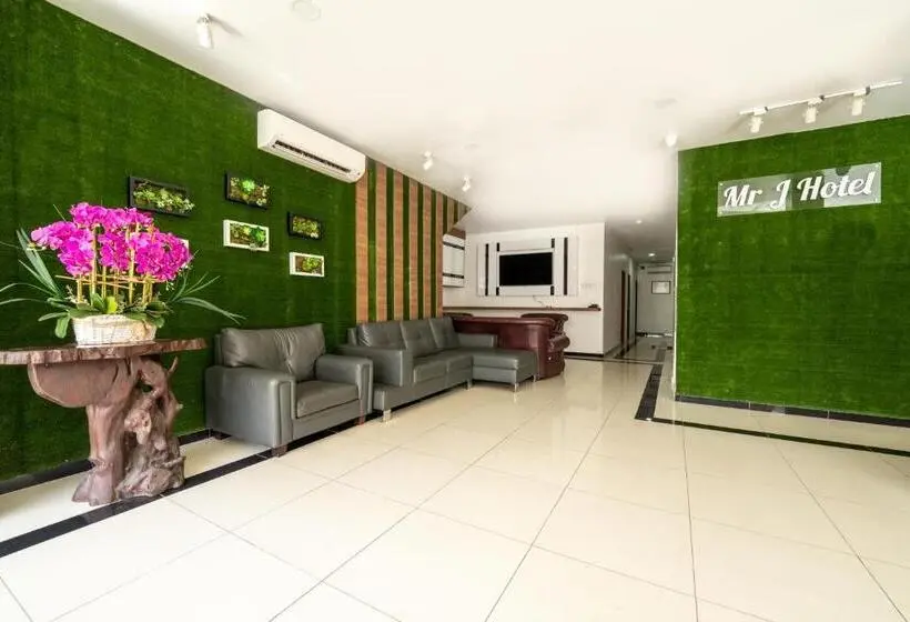 Deluxe Yhden Hengen Huone, Mrj Hotel Wakaf Che Yeh 1