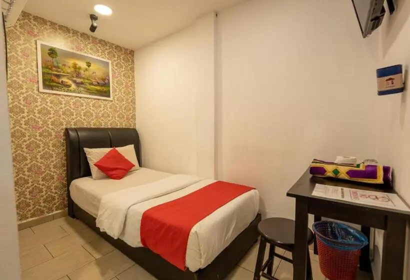 Deluxe Yhden Hengen Huone, Mrj Hotel Wakaf Che Yeh 1