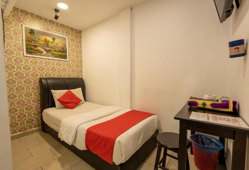 חדר דלוקס יחיד, Mrj Hotel Wakaf Che Yeh 1