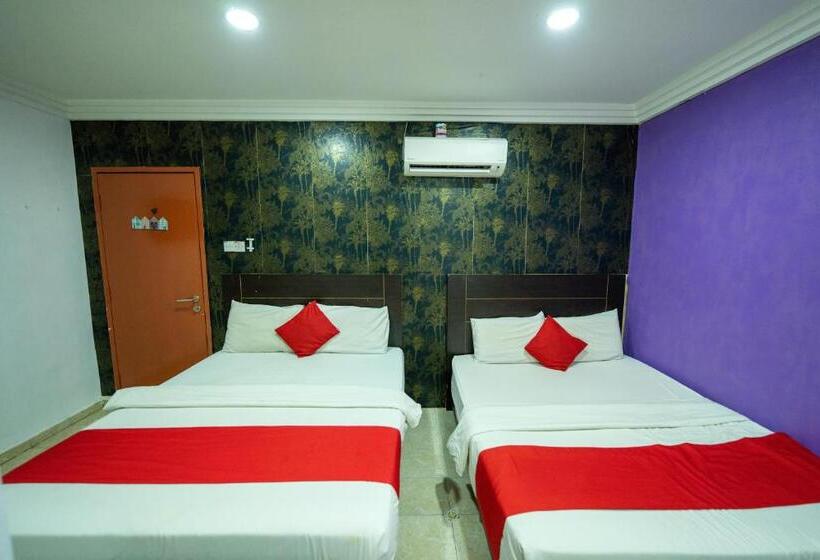 חדר דלוקס, Mrj Hotel Wakaf Che Yeh 1