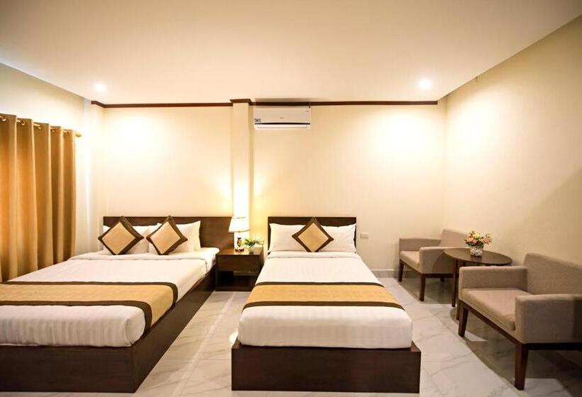 Семейный Номер Deluxe, Vang Vieng Freedom Star S