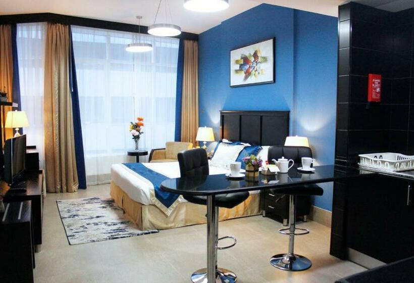 Студия Стандарт, Al Diar Sawa Hotel Apartments