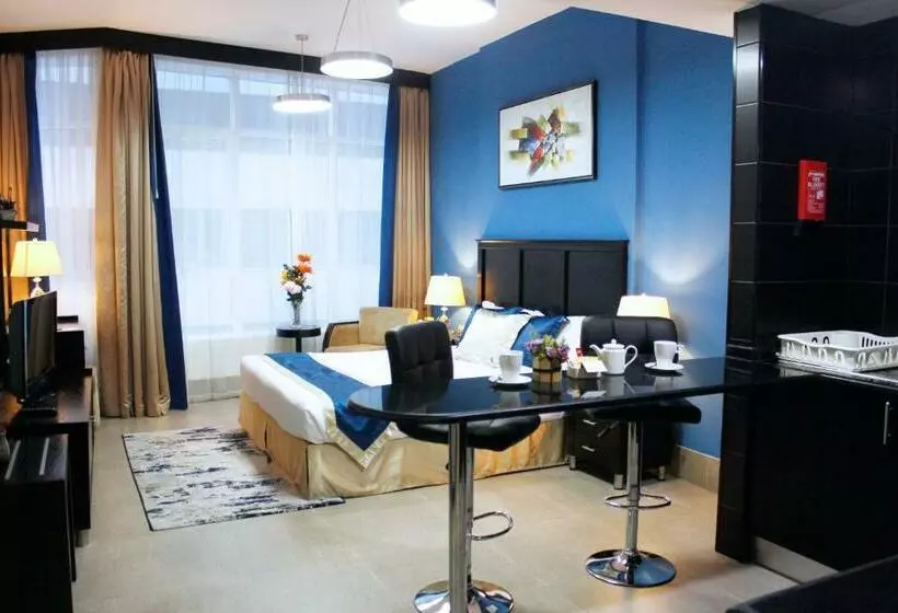 スタンダードスタジオ, Al Diar Sawa Hotel Apartments