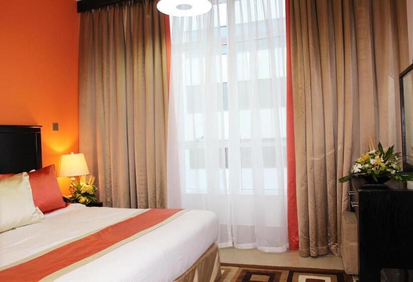 Апартаменты 1 Спальня, Al Diar Sawa Hotel Apartments