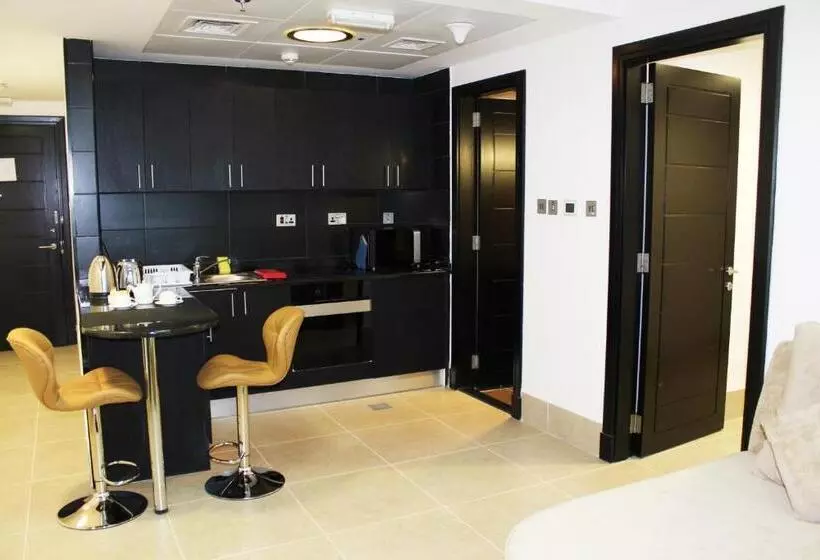 １ベッドルームアパートメント, Al Diar Sawa Hotel Apartments