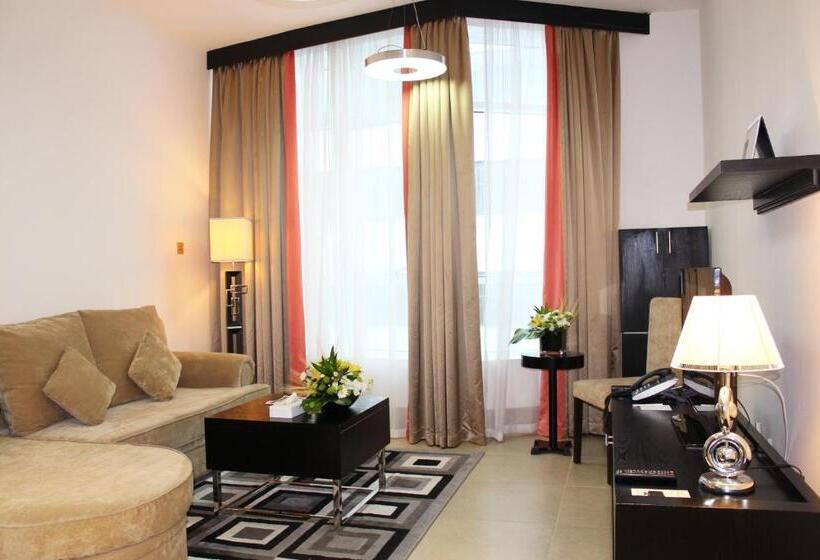 Апартаменты 1 Спальня, Al Diar Sawa Hotel Apartments