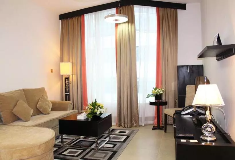 １ベッドルームアパートメント, Al Diar Sawa Hotel Apartments