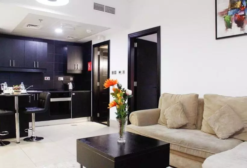 １ベッドルームアパートメント, Al Diar Sawa Hotel Apartments