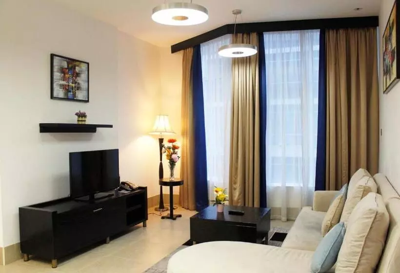 １ベッドルームアパートメント, Al Diar Sawa Hotel Apartments