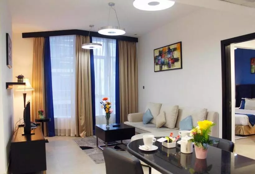 １ベッドルームアパートメント, Al Diar Sawa Hotel Apartments
