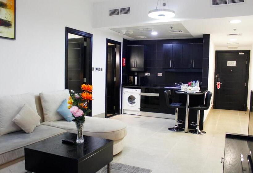 Апартаменты 1 Спальня, Al Diar Sawa Hotel Apartments
