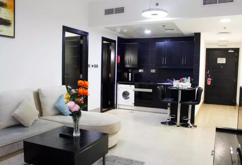 １ベッドルームアパートメント, Al Diar Sawa Hotel Apartments