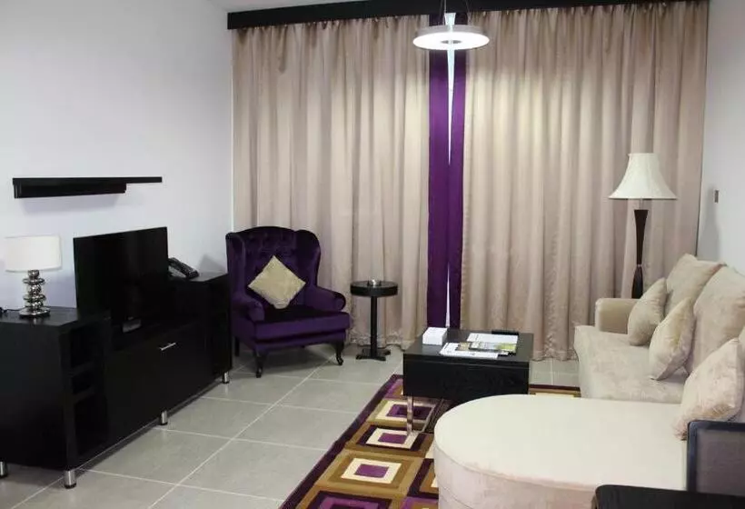 １ベッドルームのデラックスアパートメント, Al Diar Sawa Hotel Apartments