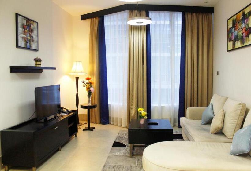 Апартаменты Deluxe 1 Спальня, Al Diar Sawa Hotel Apartments