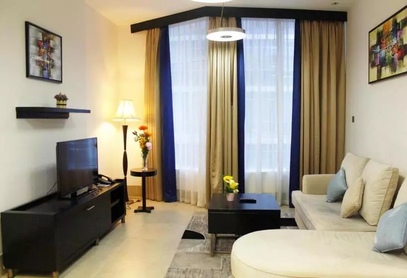 １ベッドルームのデラックスアパートメント, Al Diar Sawa Hotel Apartments