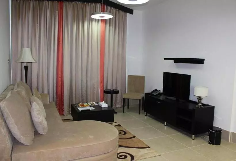 １ベッドルームのデラックスアパートメント, Al Diar Sawa Hotel Apartments