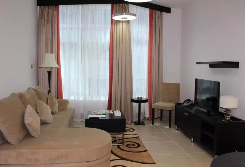 １ベッドルームのデラックスアパートメント, Al Diar Sawa Hotel Apartments