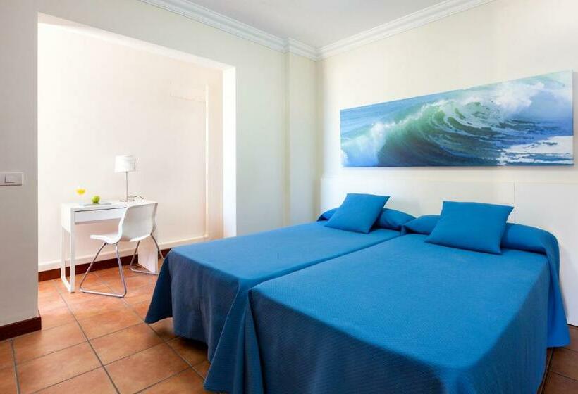 海の見える1ベッドルームアパートメント, Apartamentos Terrazas Los Gigantes By Suncanarias