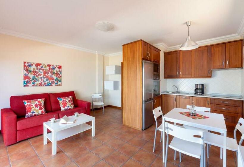 Апартаменты 1 Спальня Вид на Море, Apartamentos Terrazas Los Gigantes By Suncanarias