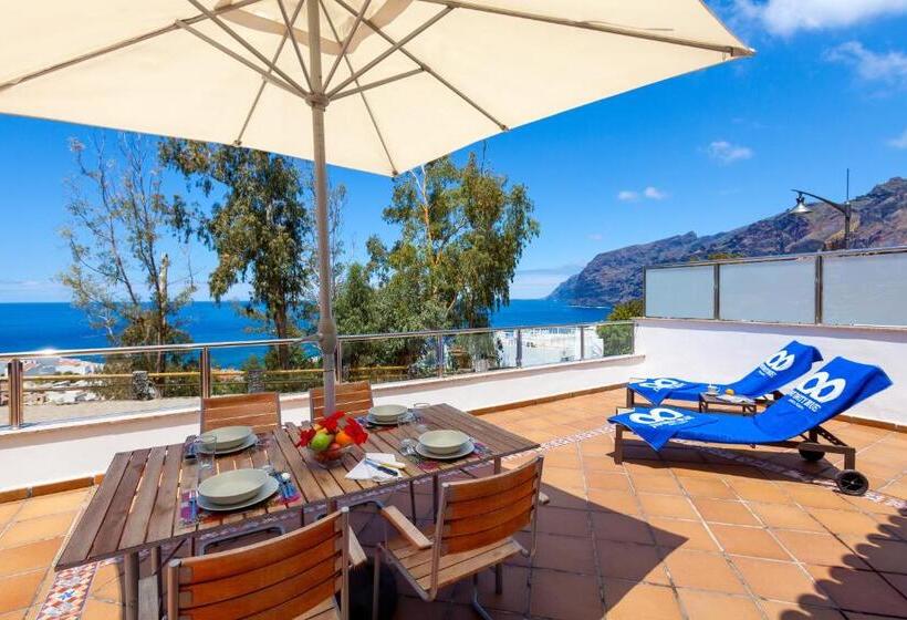 Апартаменты 2 Спальни Вид на Море, Apartamentos Terrazas Los Gigantes By Suncanarias