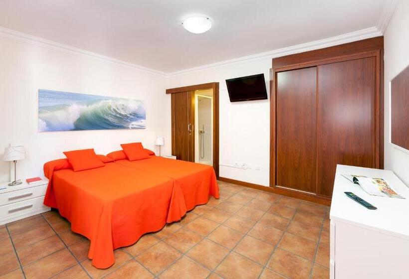 海の見える2ベッドルームアパートメント, Apartamentos Terrazas Los Gigantes By Suncanarias