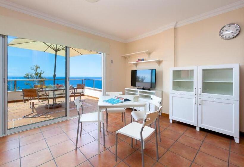 海の見える2ベッドルームアパートメント, Apartamentos Terrazas Los Gigantes By Suncanarias